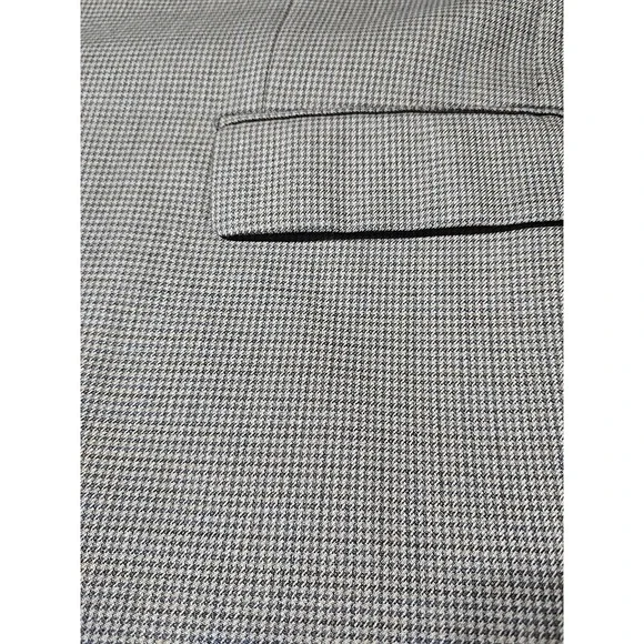 PRONTO UOMO BrownHerringbone PLATINUM WOOL SPORT COAT 50S blazer suit jacket